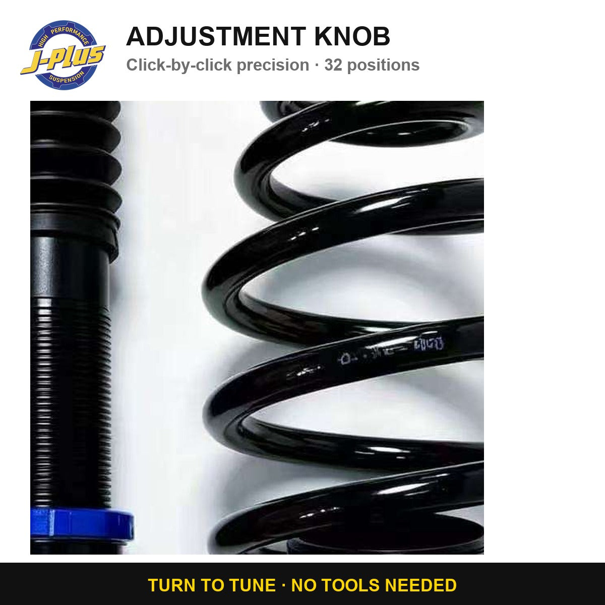 J-PLUS 32-Way Coilovers for BMW X5M