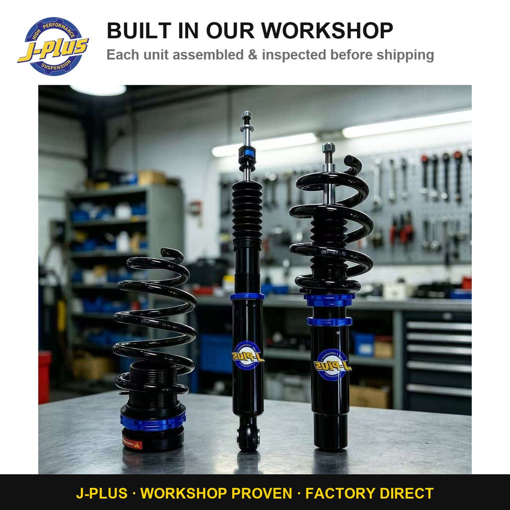 J-PLUS 32-Way Coilovers for Mitsubishi EVO