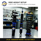 J-PLUS 32-Way Coilovers for BMW G87 M2