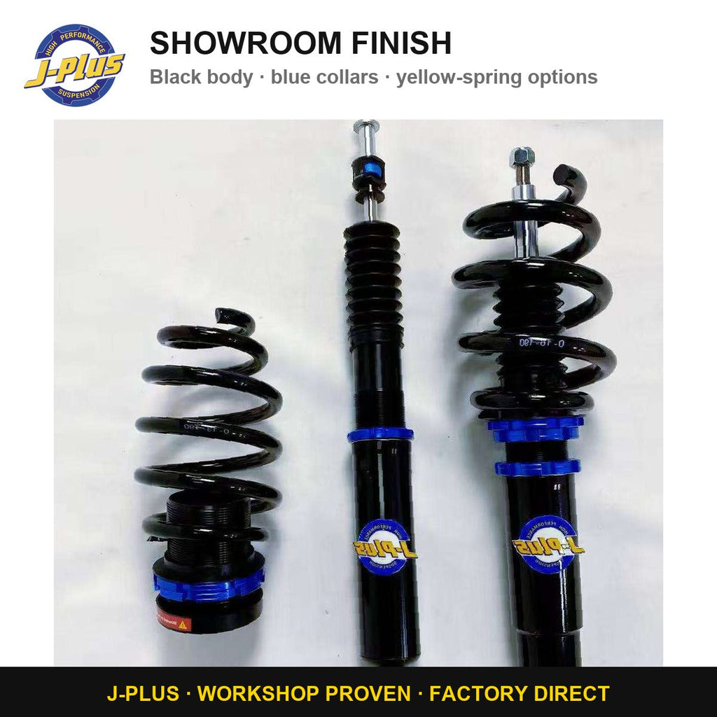 J-PLUS 32-Way Adjustable Shock Absorbers for Changan UNI-K (2023-2026) Front Rear Struts Kit