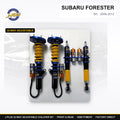 J-PLUS 32-Way Adjustable Coilover Kit - subaru forester 2009 2012