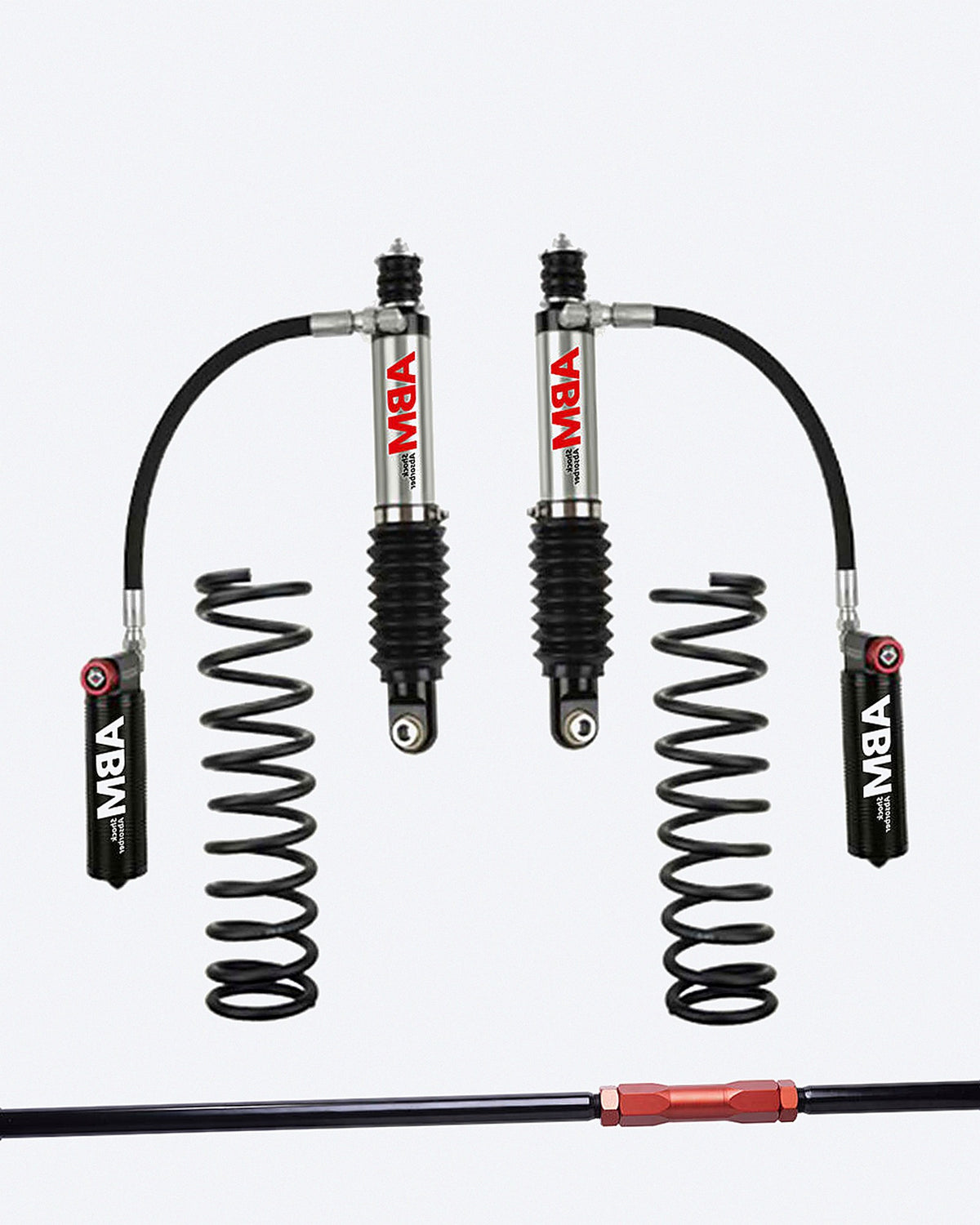 Suspension shock absorber