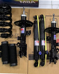 Suspension shock absorber