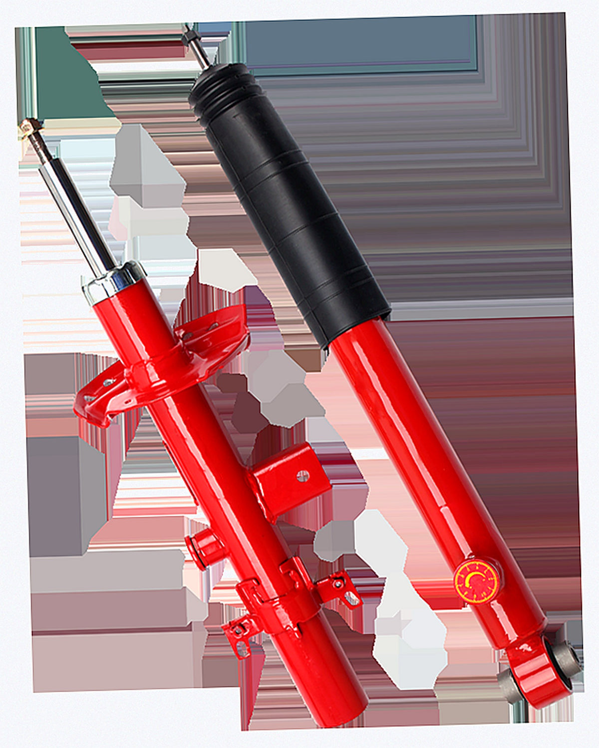 Suspension shock absorber