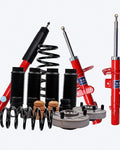 Suspension shock absorber