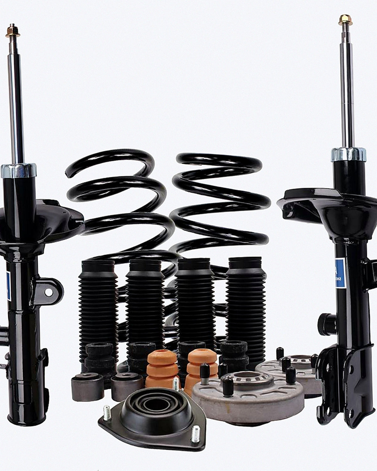 Suspension shock absorber
