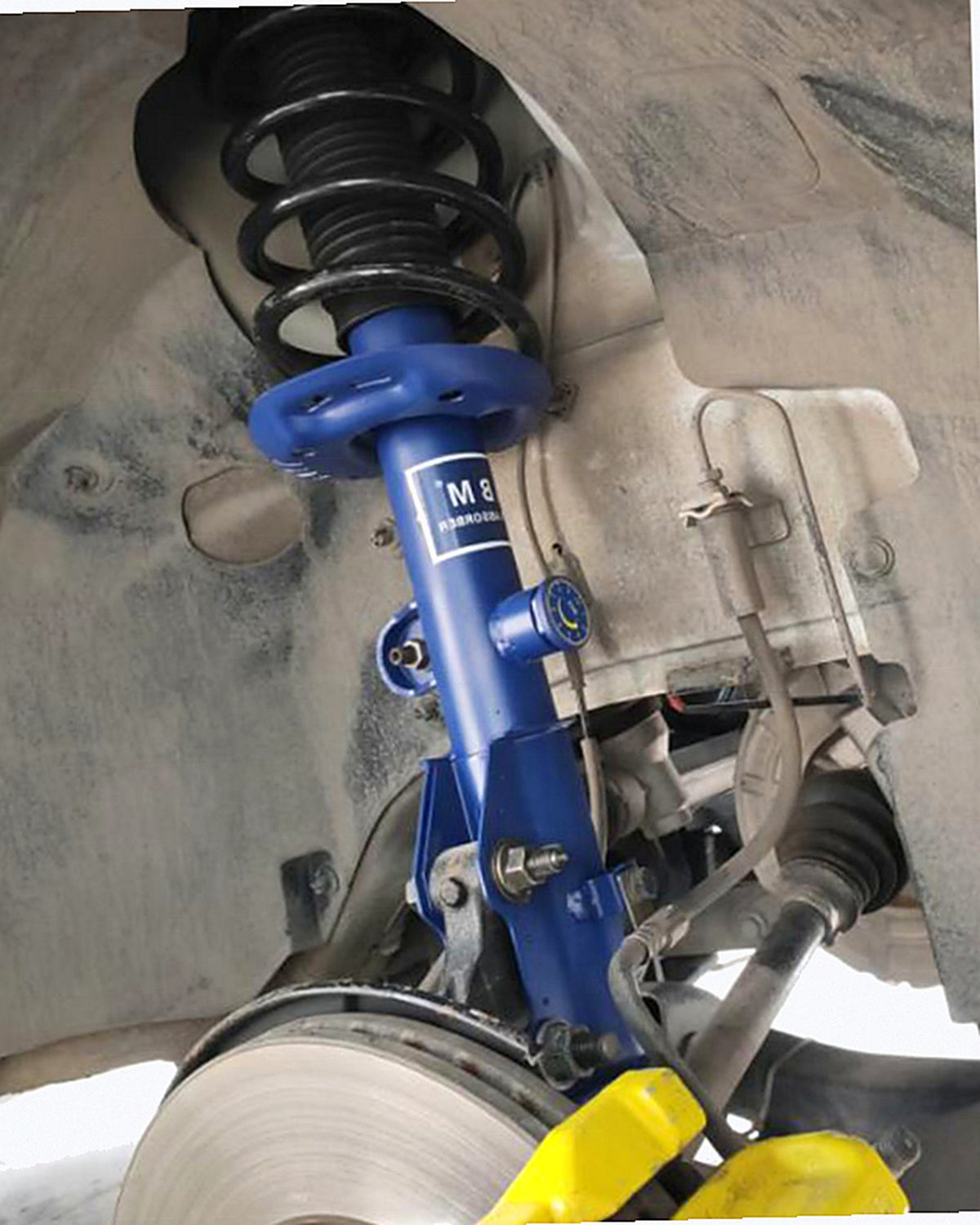 Suspension shock absorber