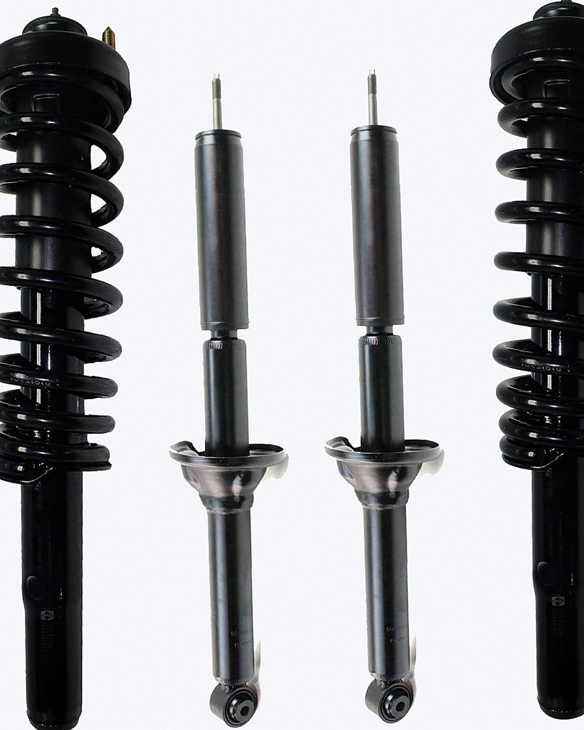 Suspension shock absorber