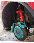 Suspension shock absorber