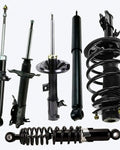 Suspension shock absorber
