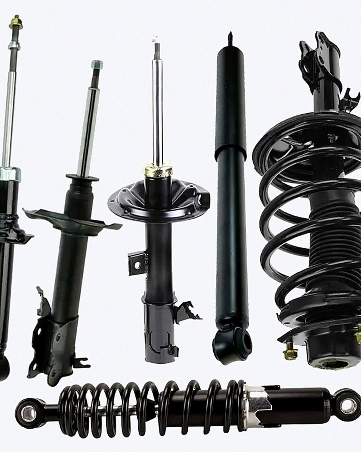 Suspension shock absorber