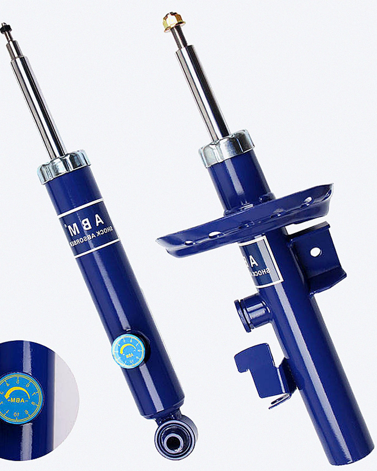 Suspension shock absorber