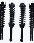 Suspension shock absorber