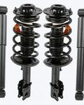 Suspension shock absorber