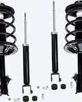 Suspension shock absorber