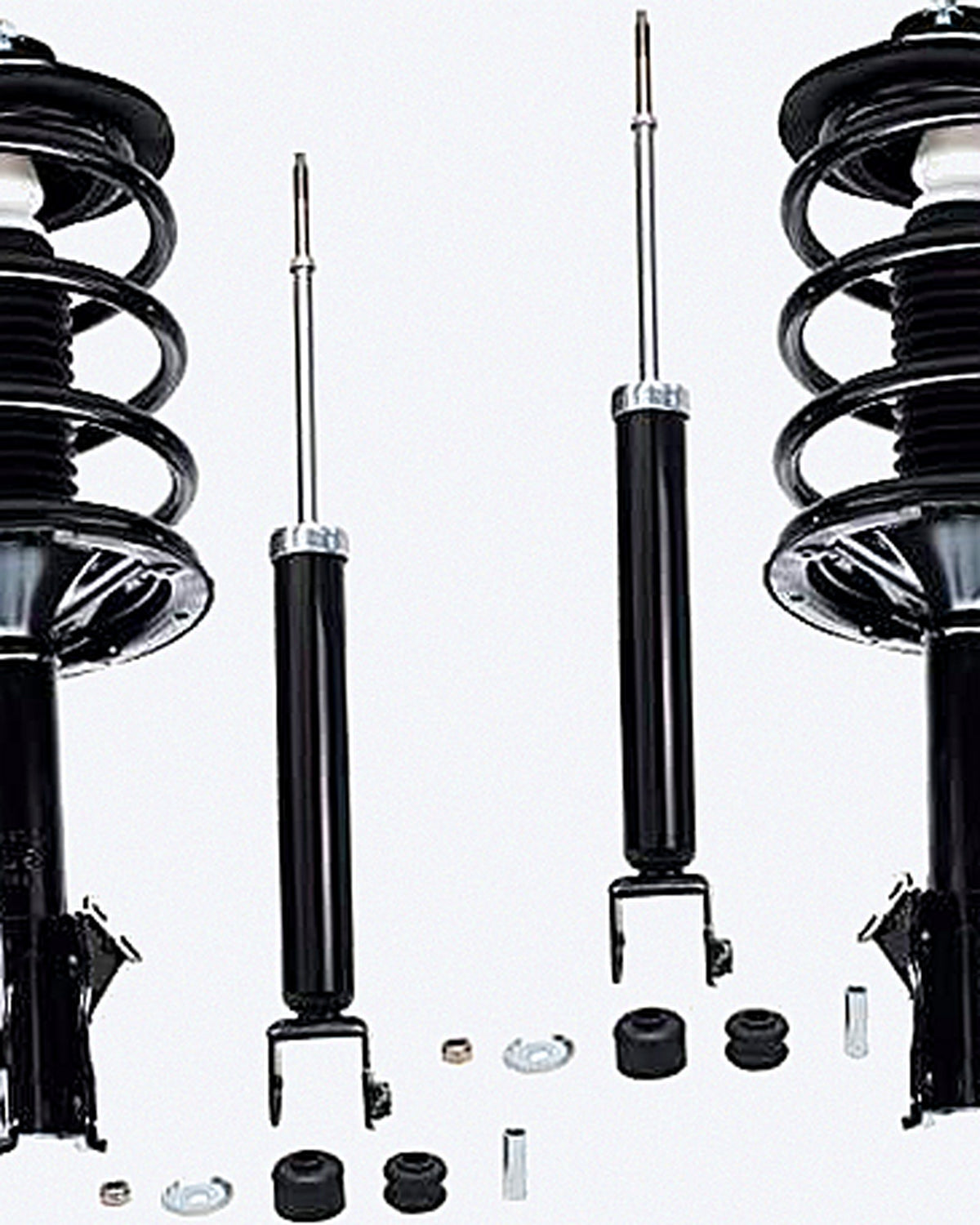 Suspension shock absorber