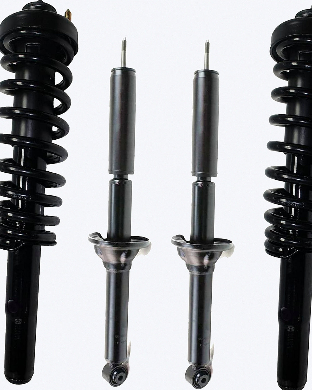 Suspension shock absorber