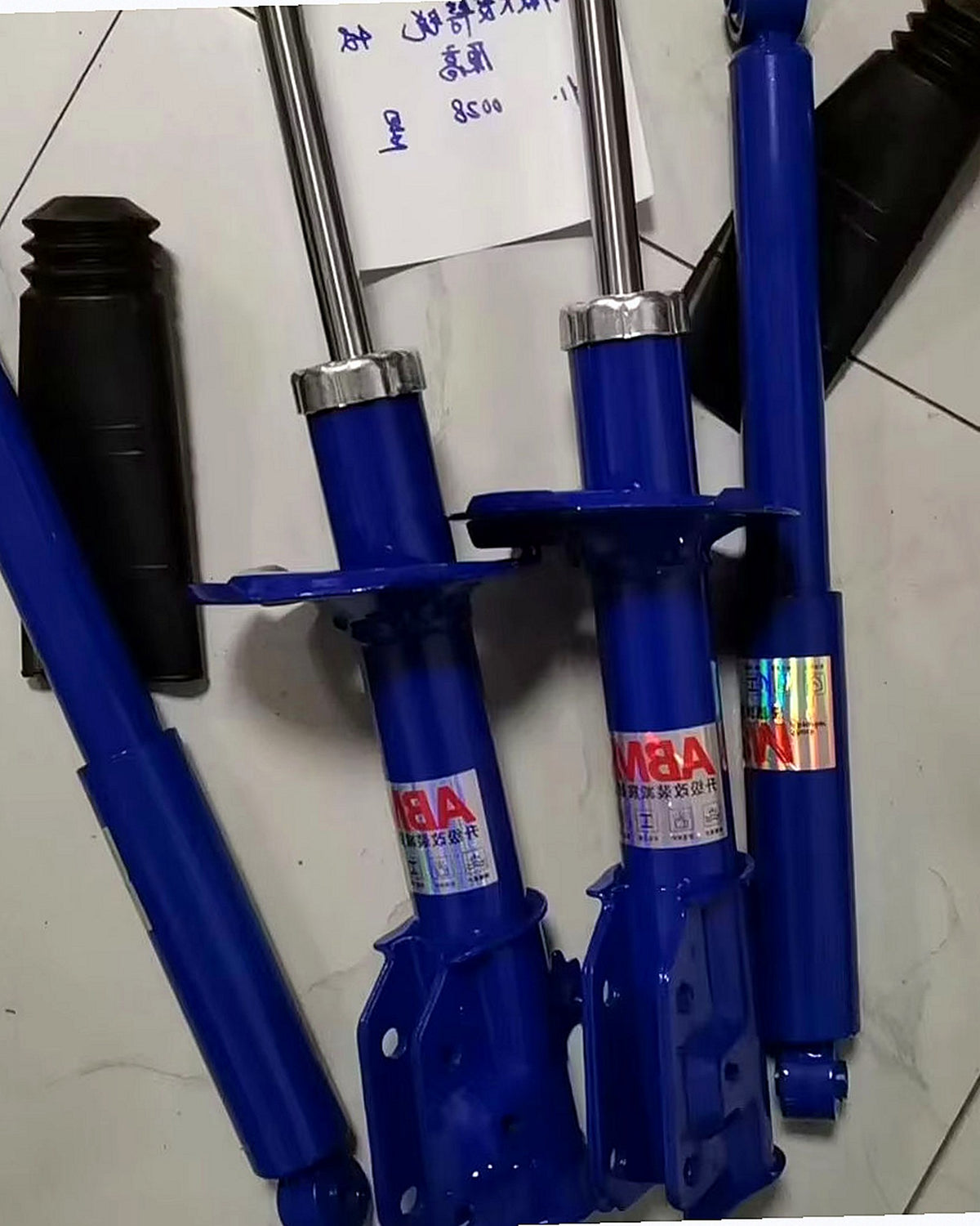 Suspension shock absorber