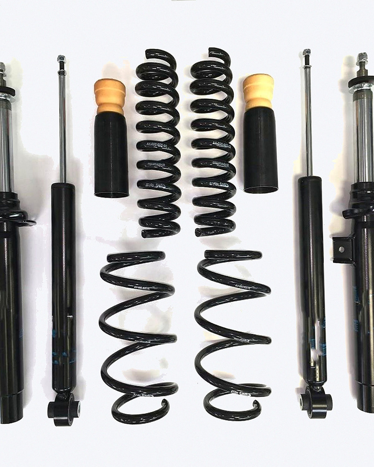 Suspension shock absorber