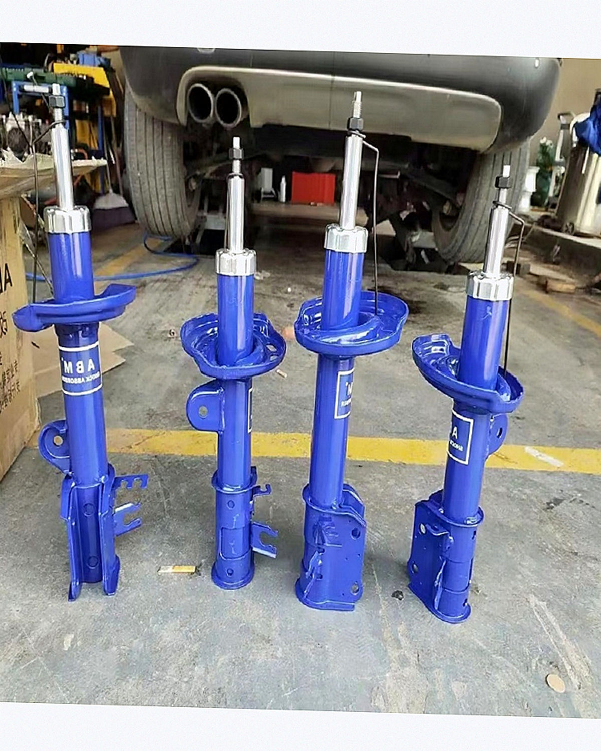 Suspension shock absorber