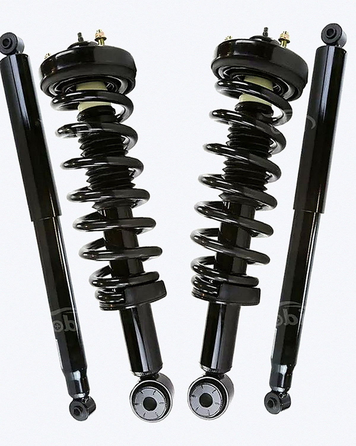 Suspension shock absorber