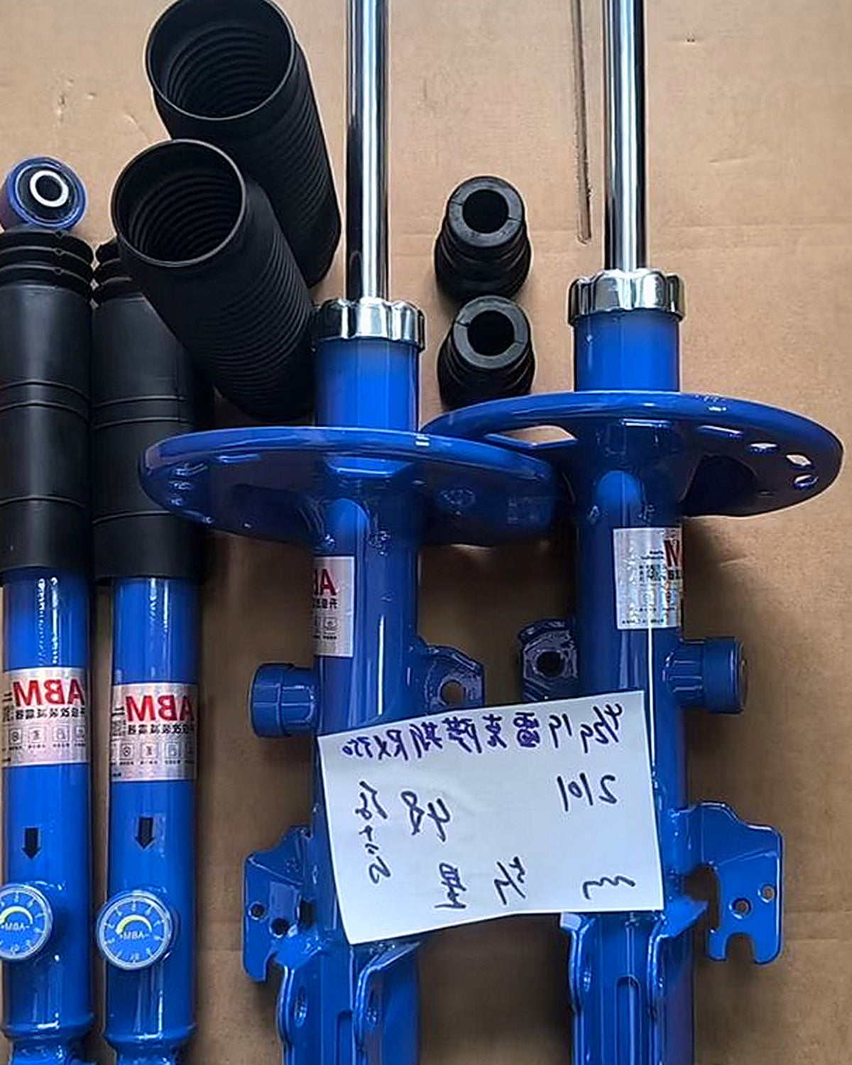 Suspension shock absorber