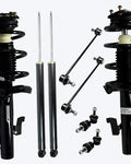 Suspension shock absorber