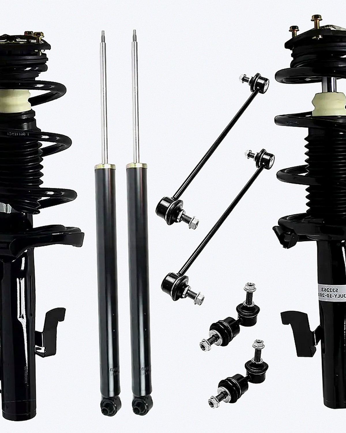Suspension shock absorber