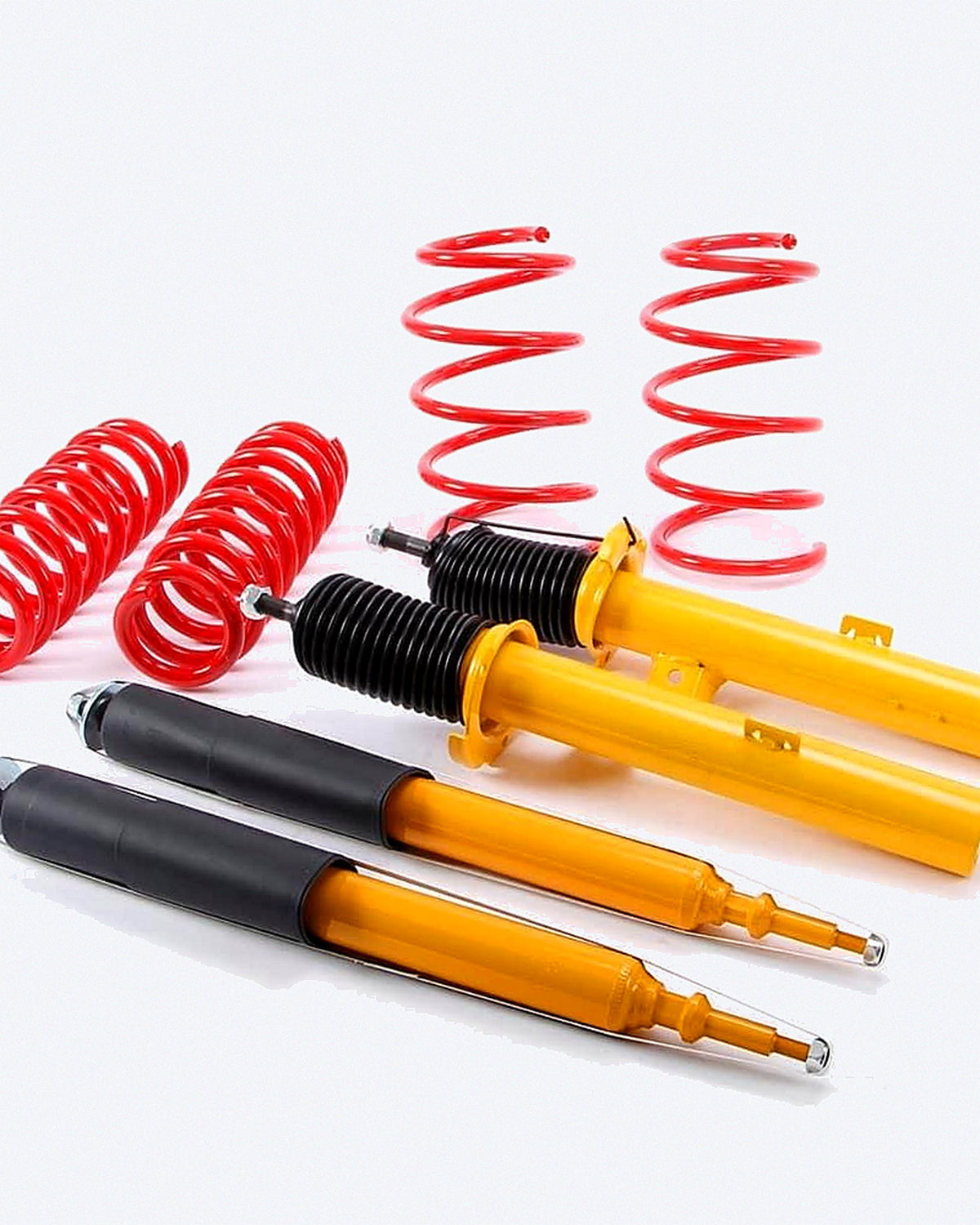 Suspension shock absorber
