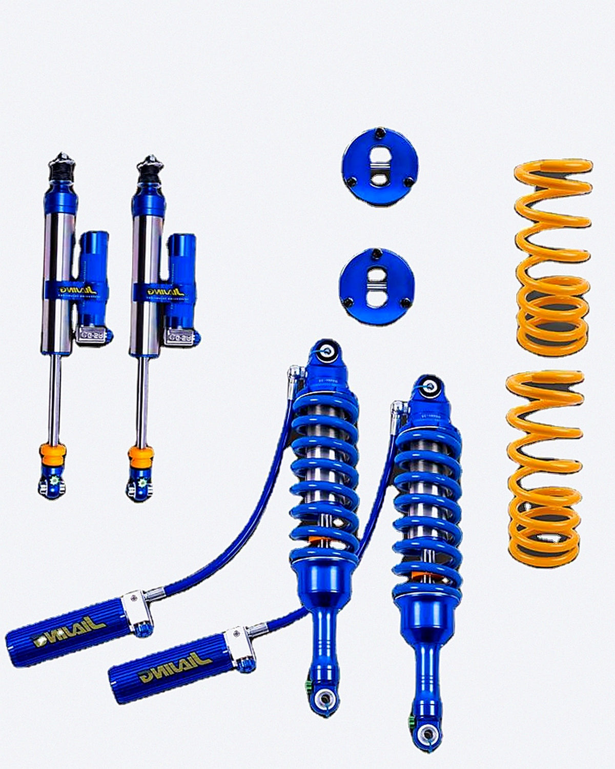 Suspension shock absorber