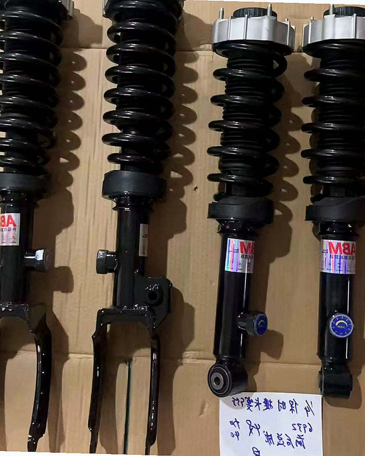 Suspension shock absorber