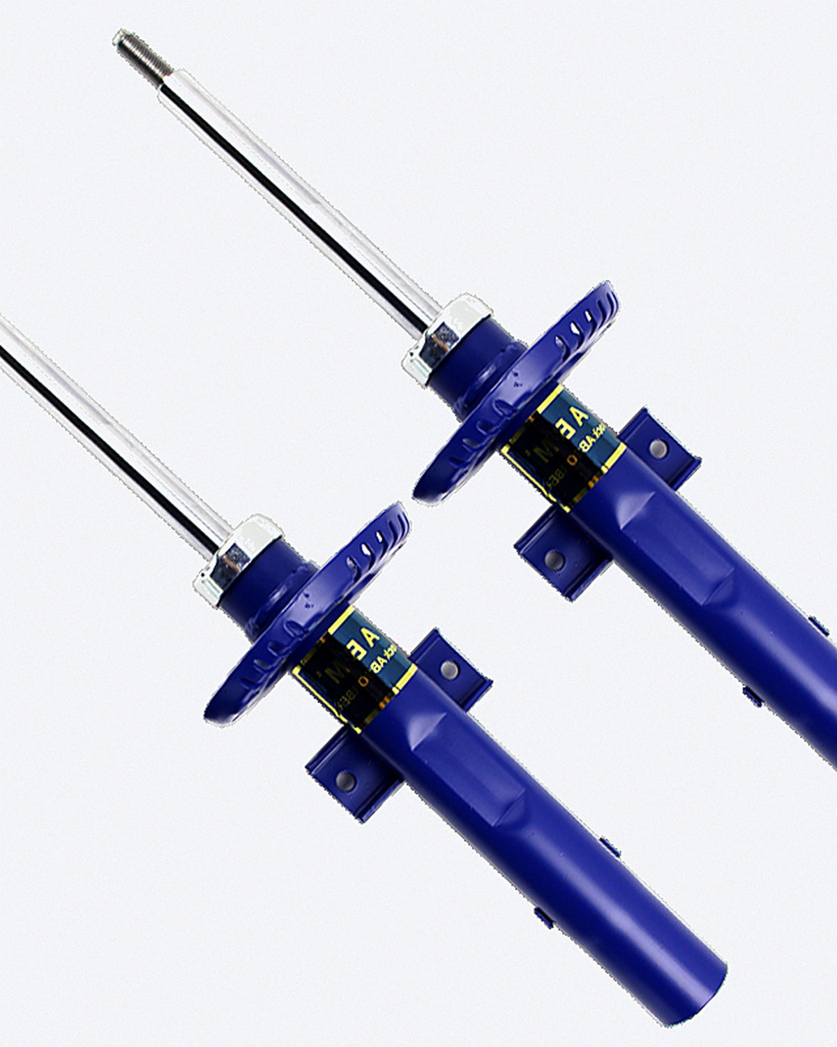 Suspension shock absorber
