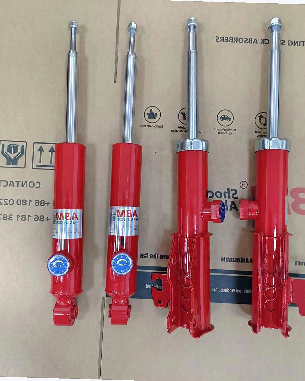Suspension shock absorber