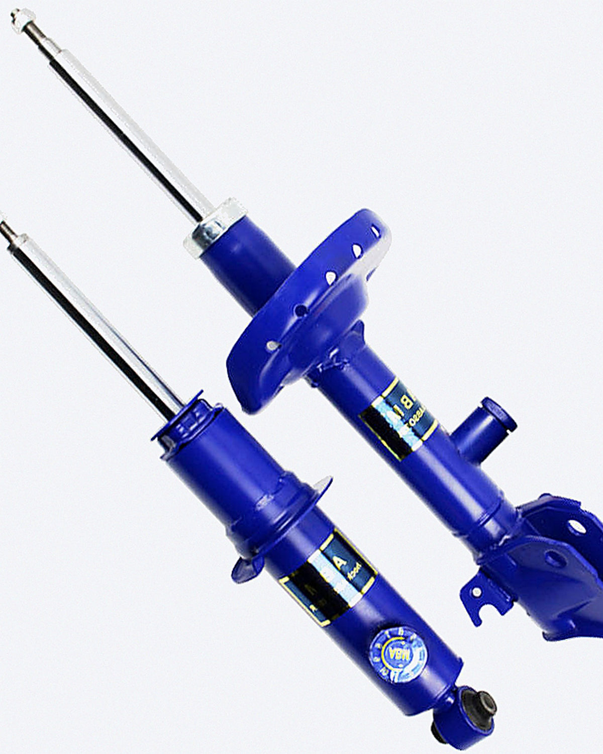 Suspension shock absorber