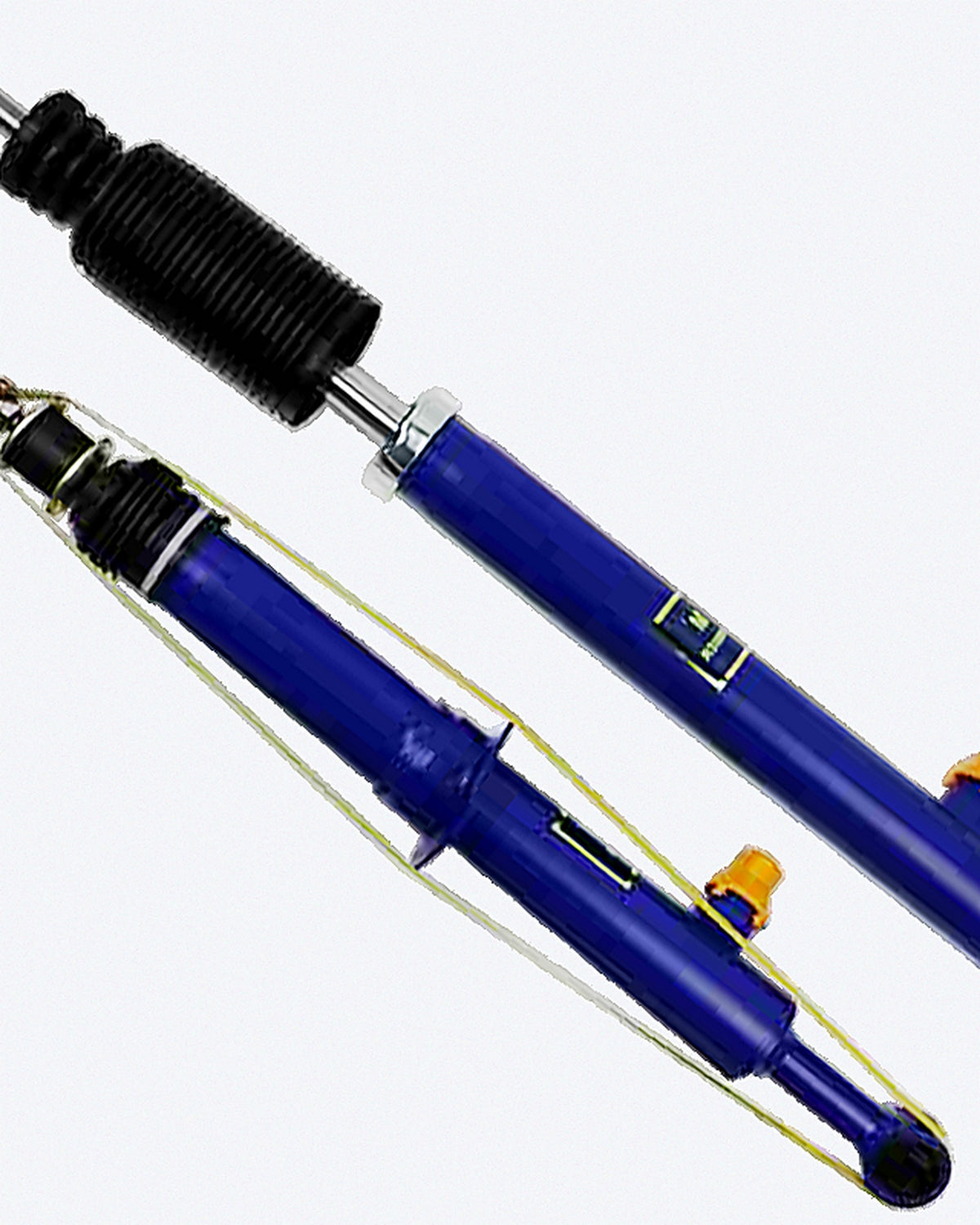 Suspension shock absorber