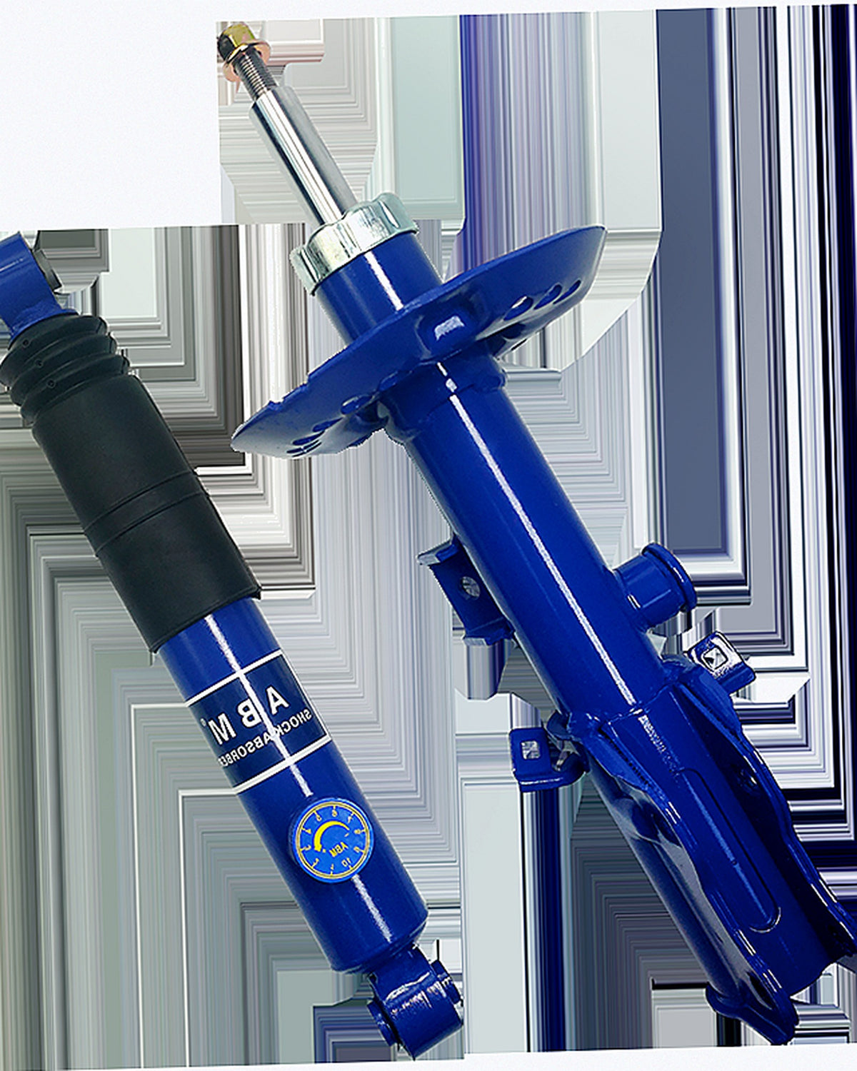 Suspension shock absorber