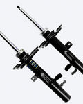 Suspension shock absorber