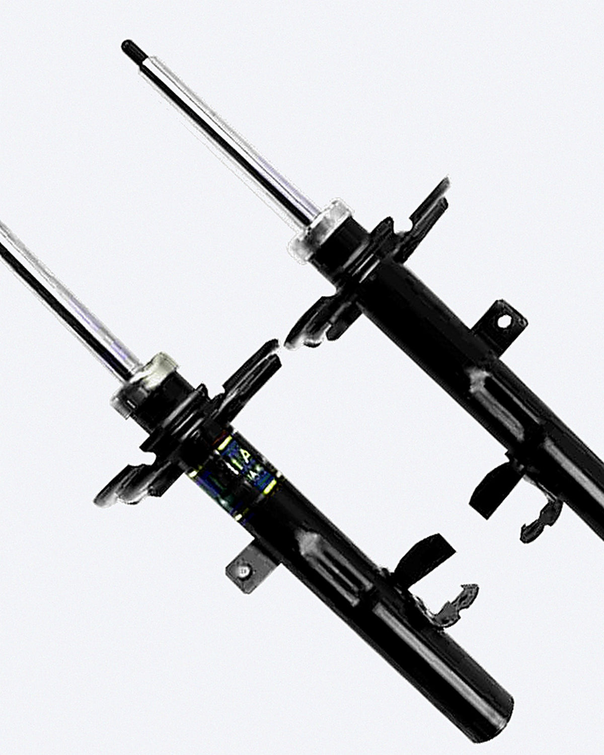 Suspension shock absorber
