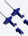 Suspension shock absorber