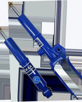 Suspension shock absorber