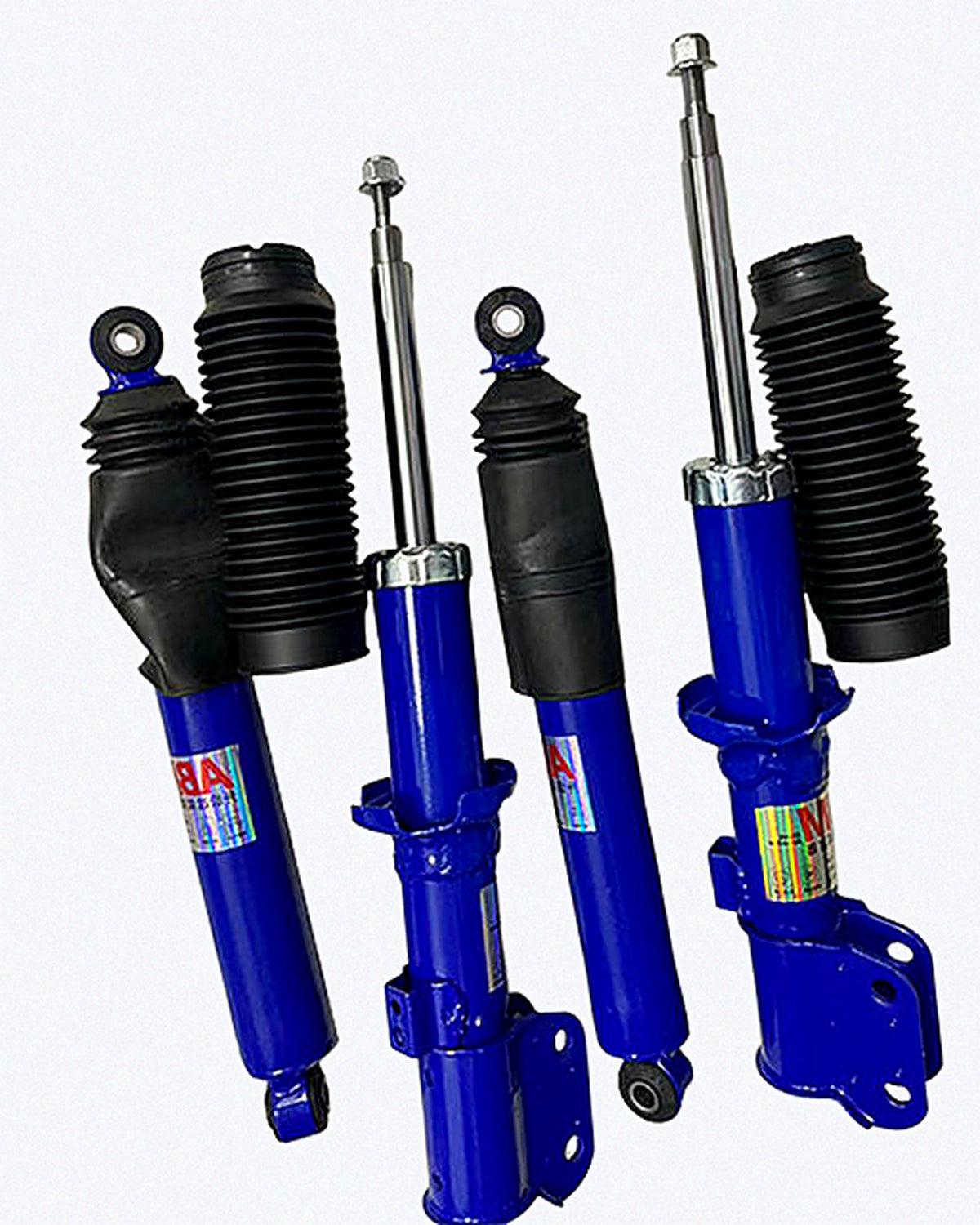 Suspension shock absorber