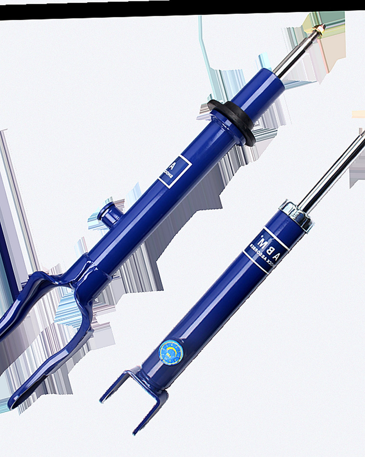 Suspension shock absorber