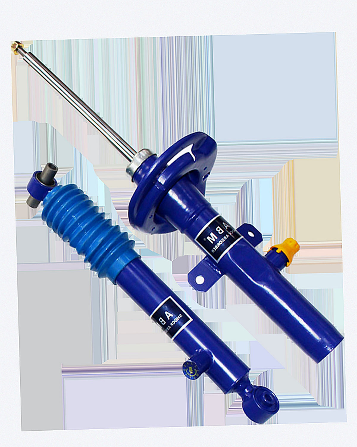 Suspension shock absorber