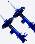 Suspension shock absorber