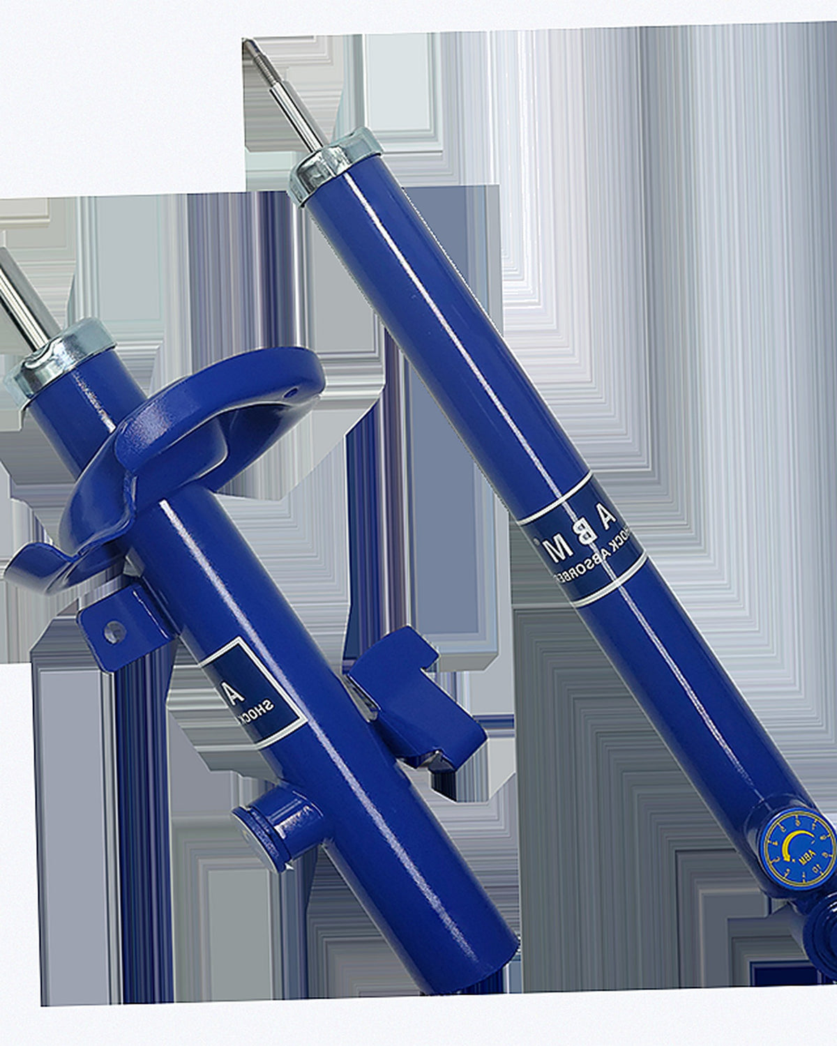 Suspension shock absorber