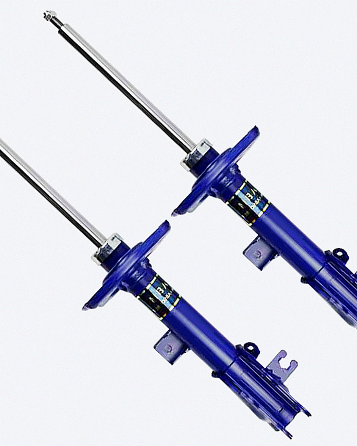 Suspension shock absorber