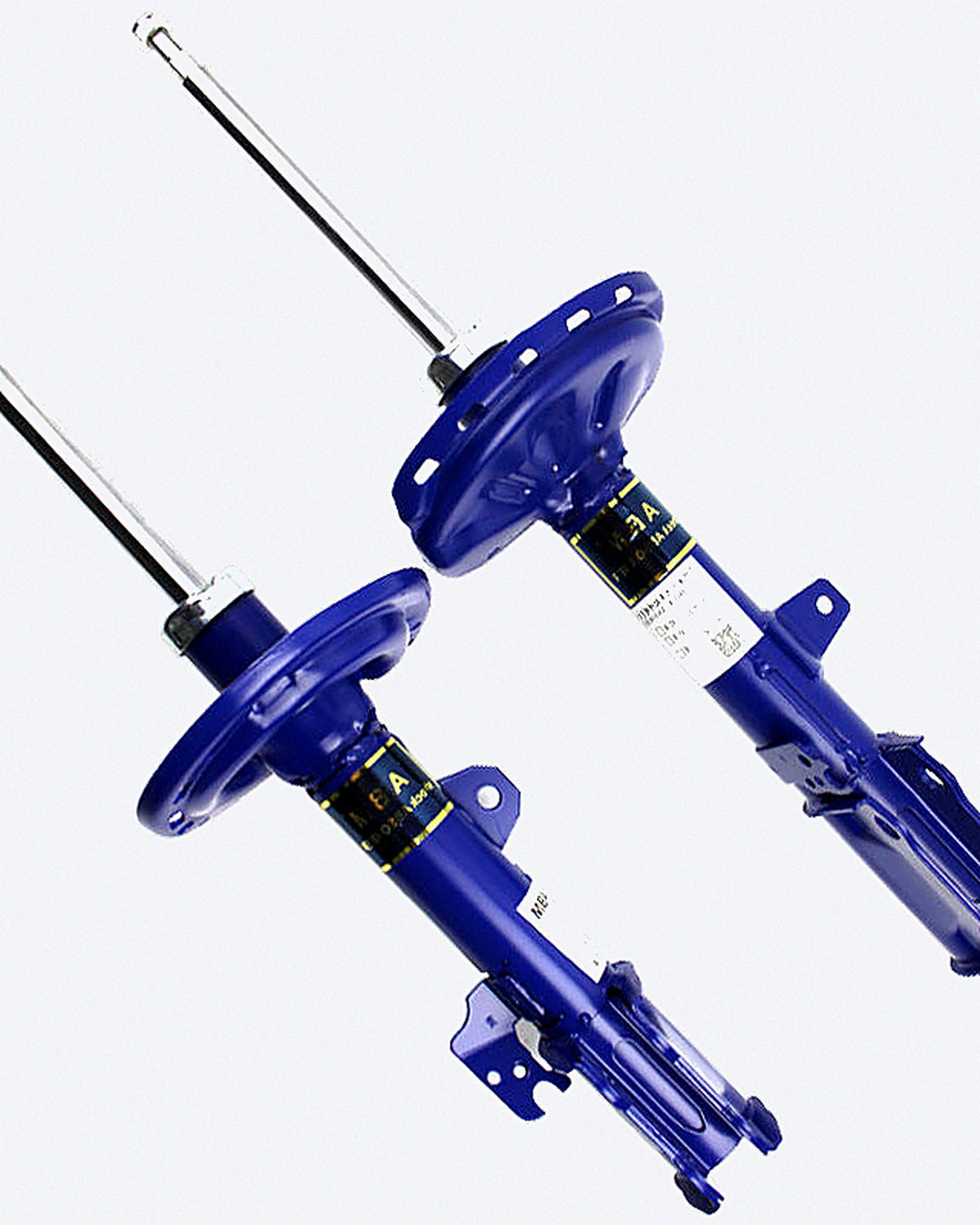 Suspension shock absorber