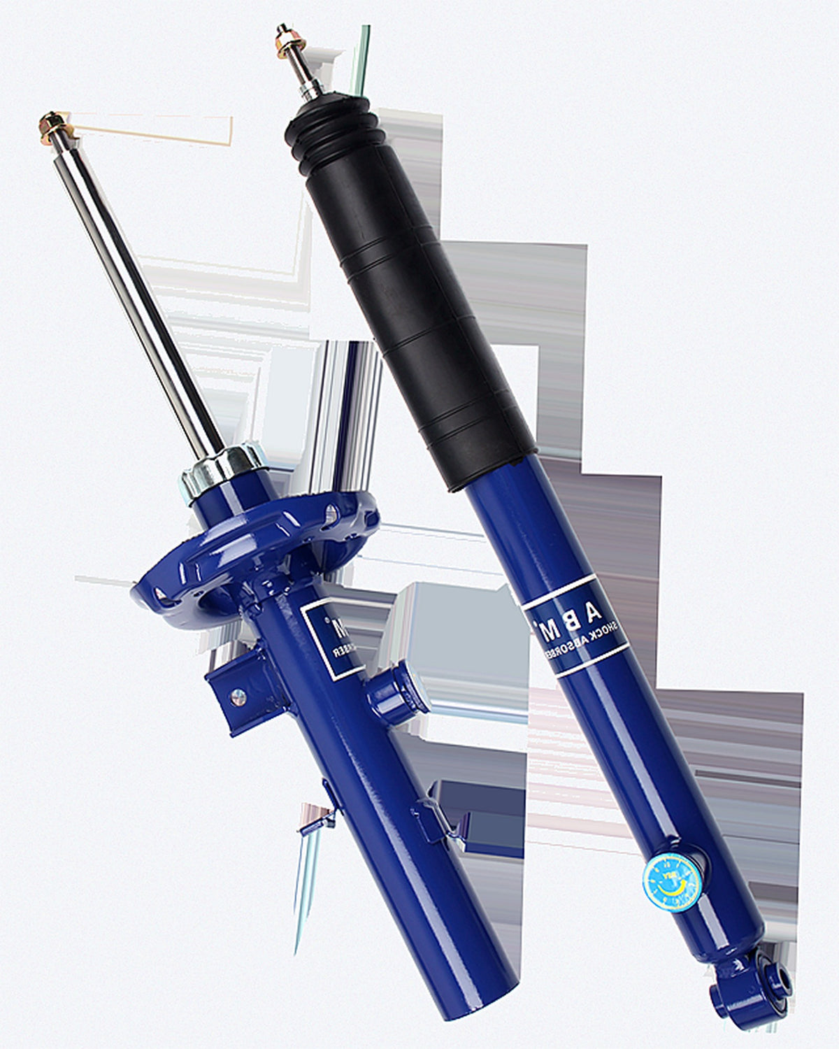 Suspension shock absorber
