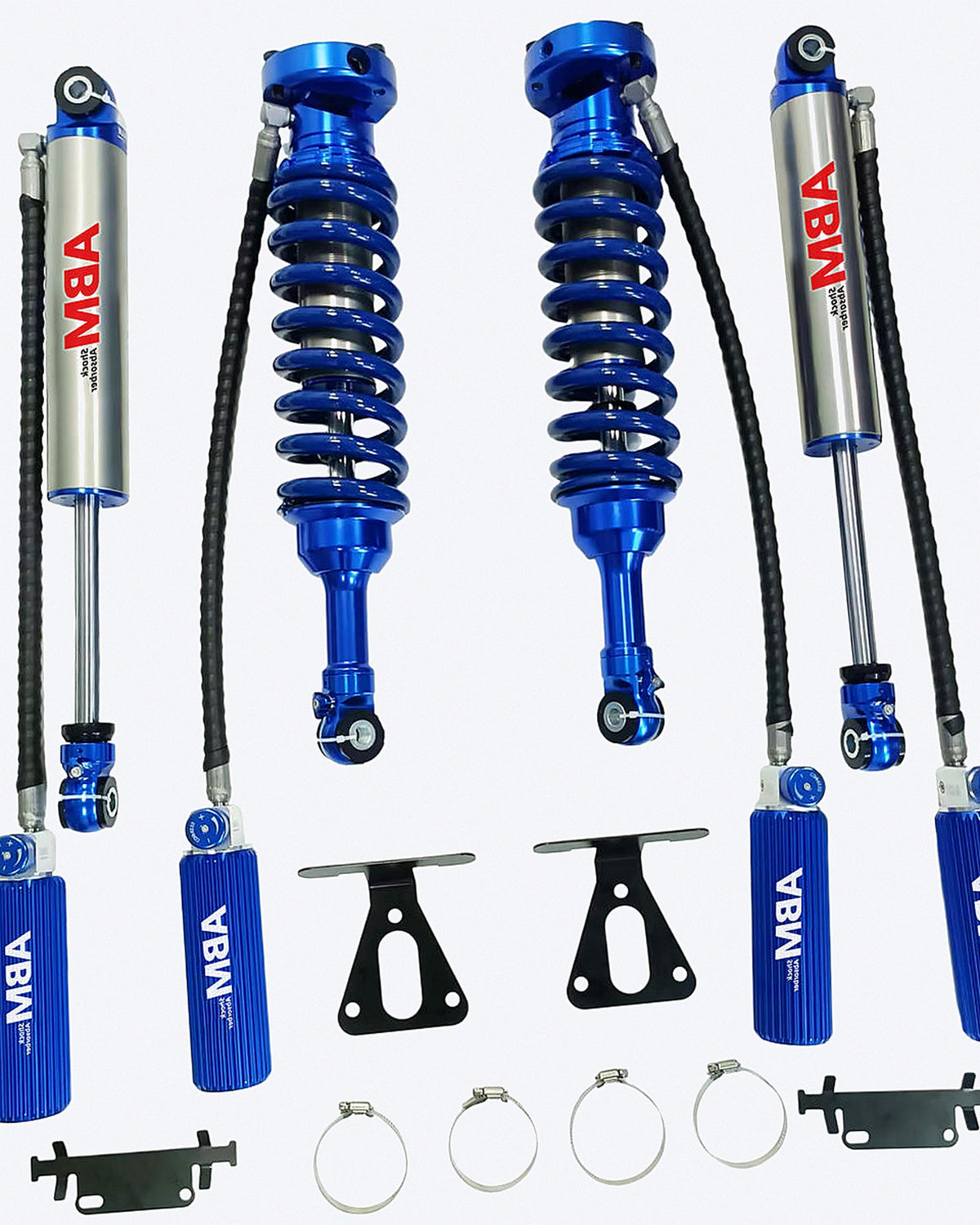 Suspension shock absorber