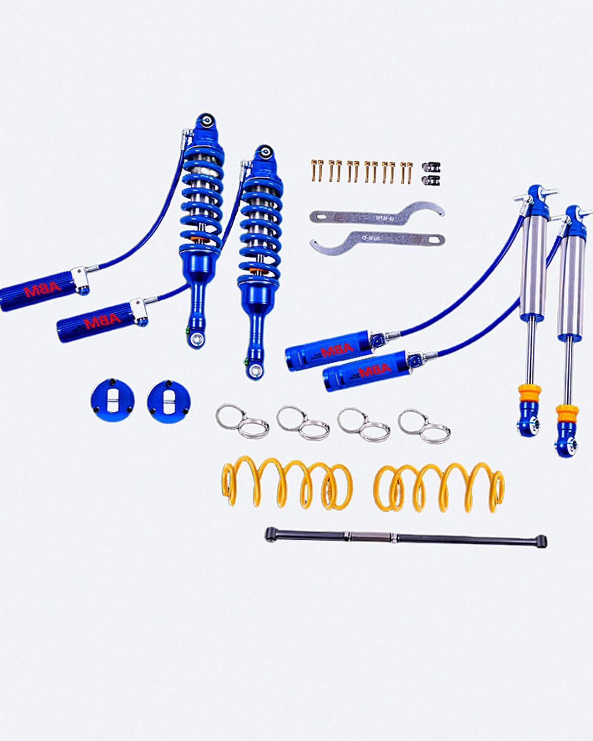 Suspension shock absorber